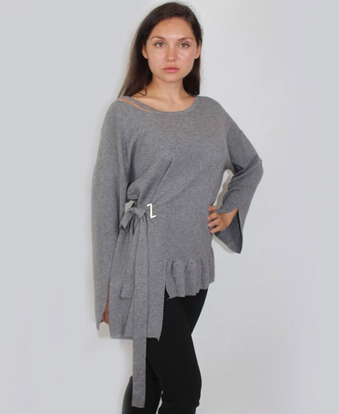 788886-Asymmetrical Sweater