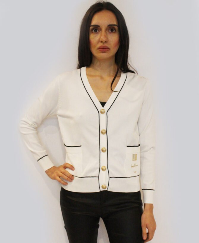 Cardigan gold bottons – SW-6058-1