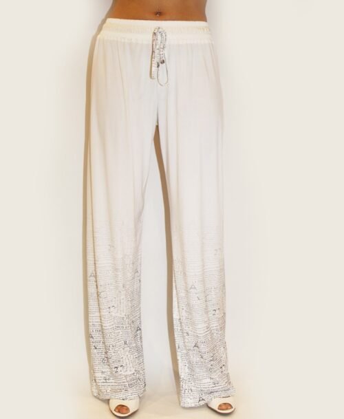 Print pants SS-908