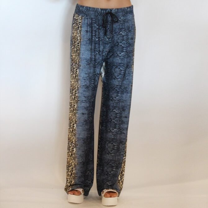 Print pants SS-908