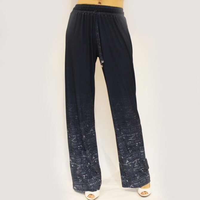 Print pants SS-908