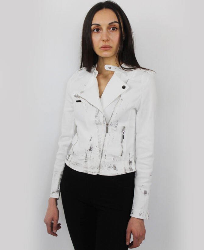 Zipper front jackets SJ-6905