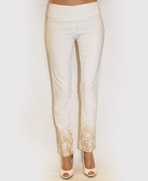 Printed Bottom Pants SP-7876