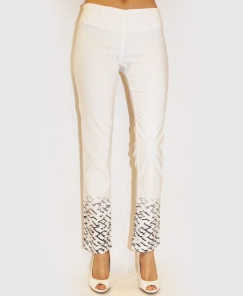 Printed Bottom Pants SP-7876