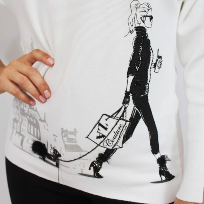 walking girl ws-6976