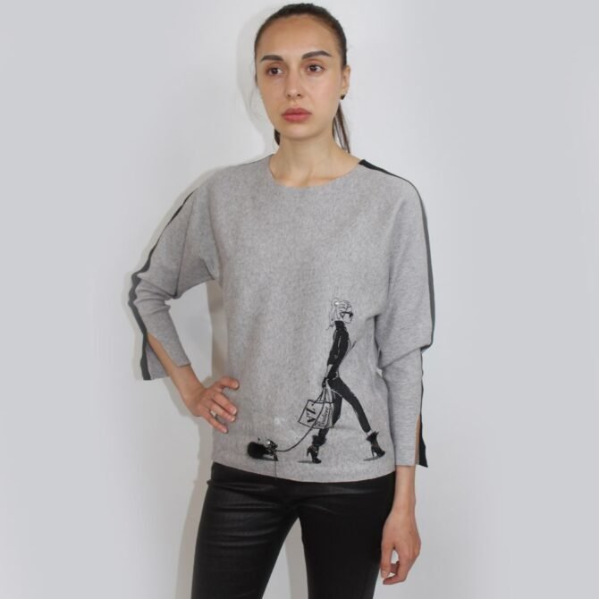 walking girl ws-6976