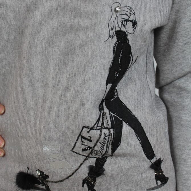 walking girl ws-6976