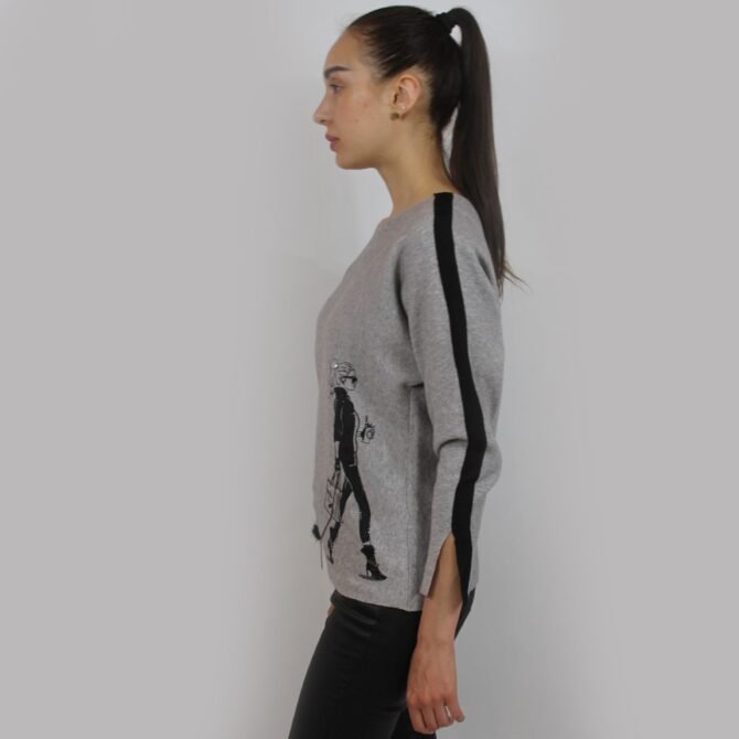 walking girl ws-6976