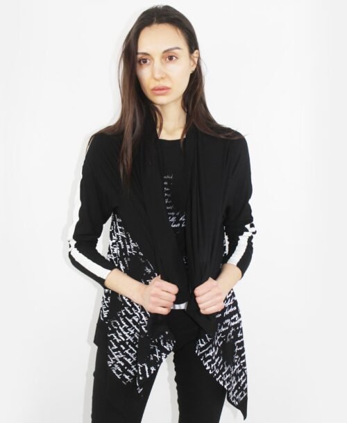 Open Front Cardigan SJ-7869