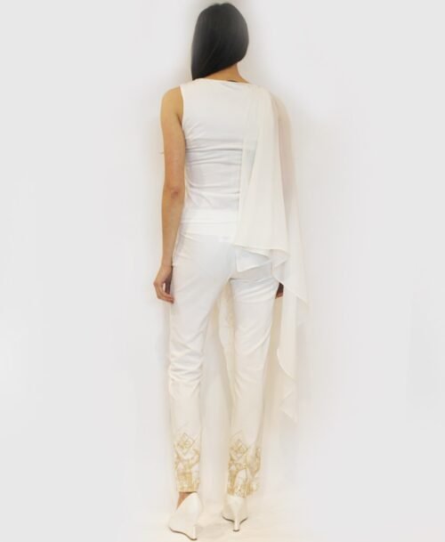 Sheer Overlay Top – ST-702