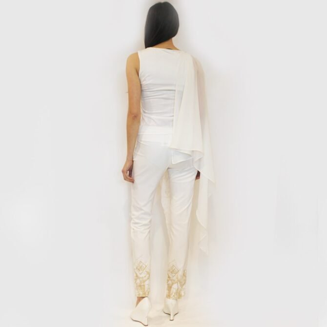 Sheer Overlay Top – ST-702