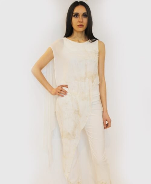 Sheer Overlay Top - ST-702