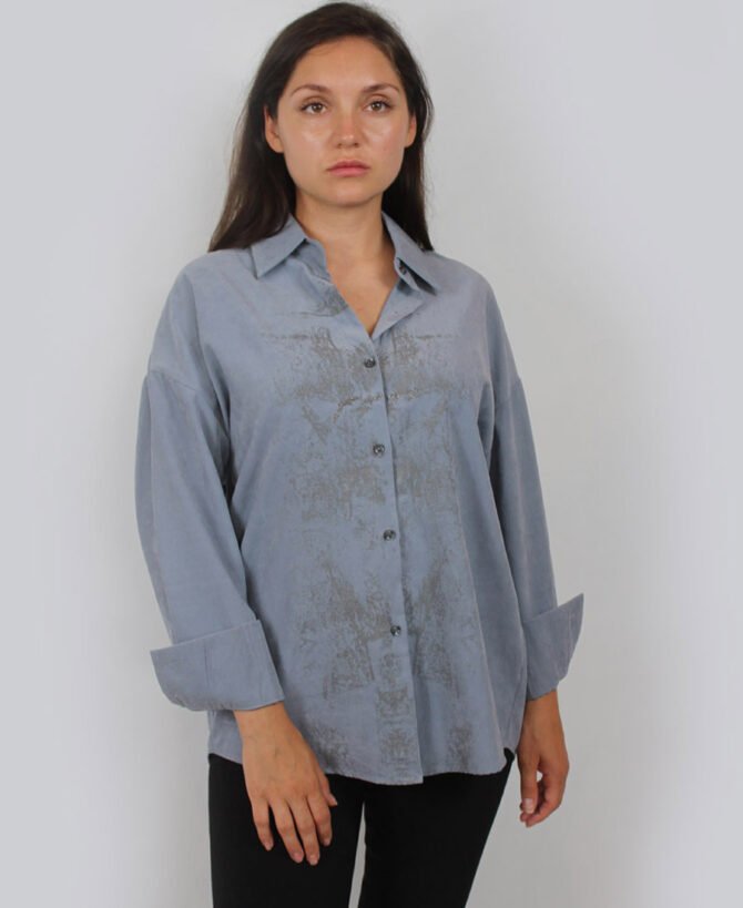 Raised Print Trim Top ST-6789