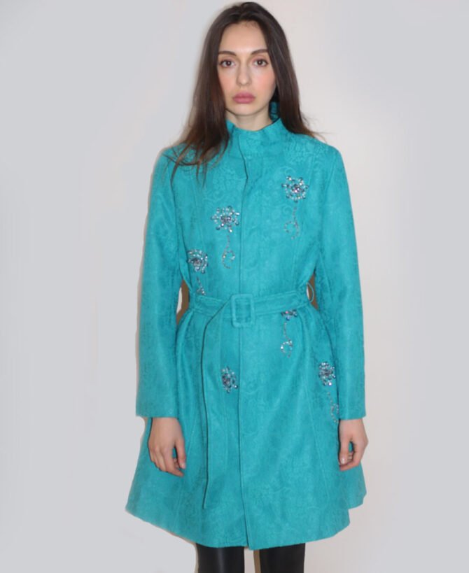 Jacket lace fabric-SJ-258