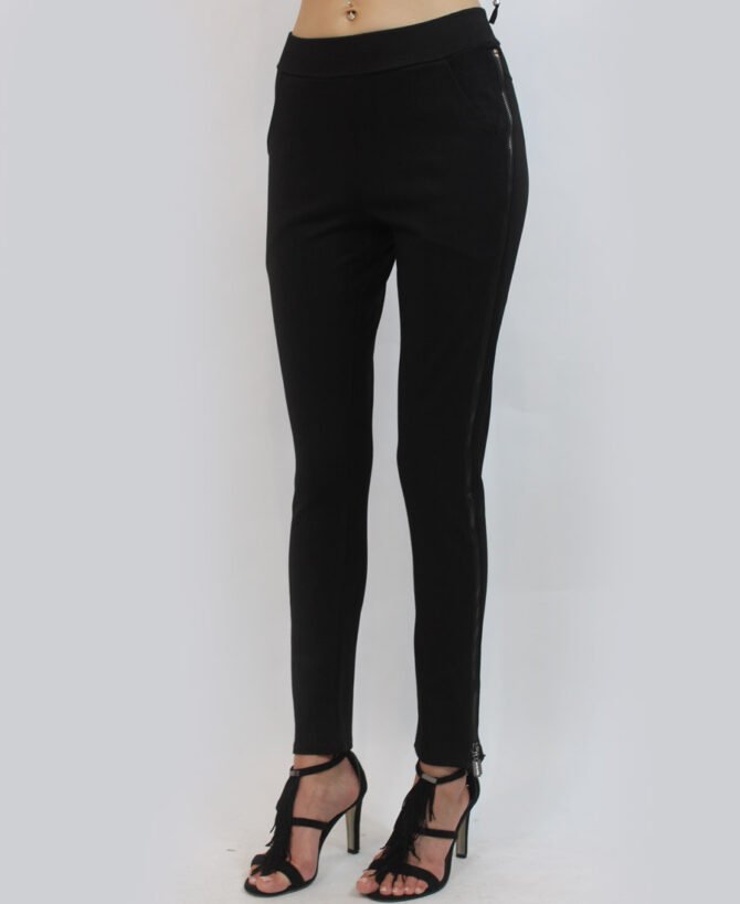 Pants with complet zipper sides 5690