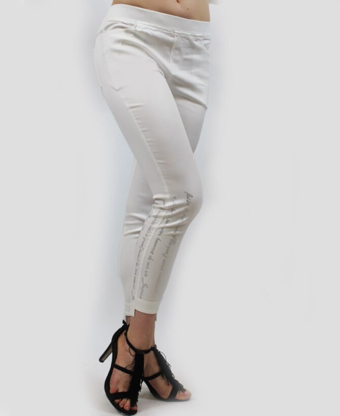 Pants with Beading down leg P-11754
