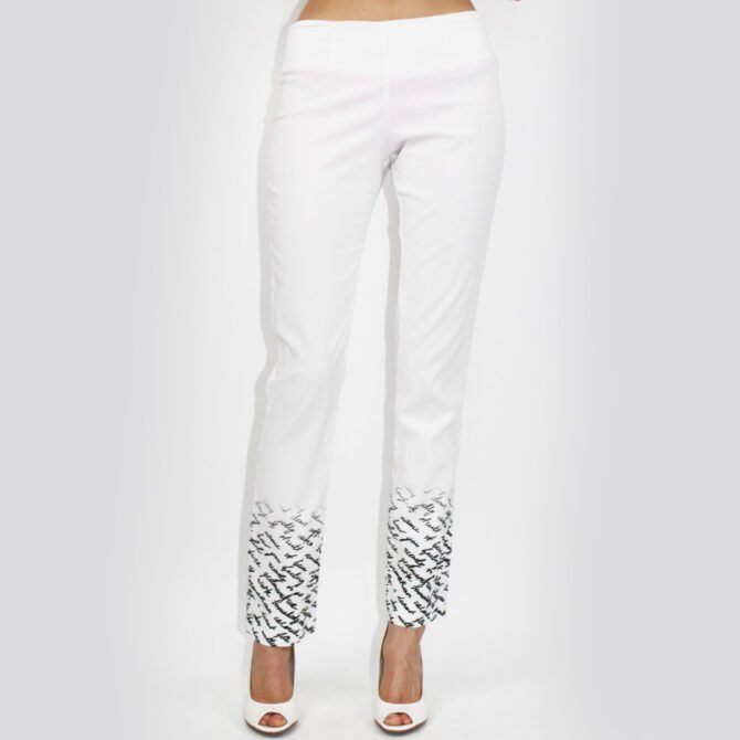 Printed Bottom Pants SP-7867