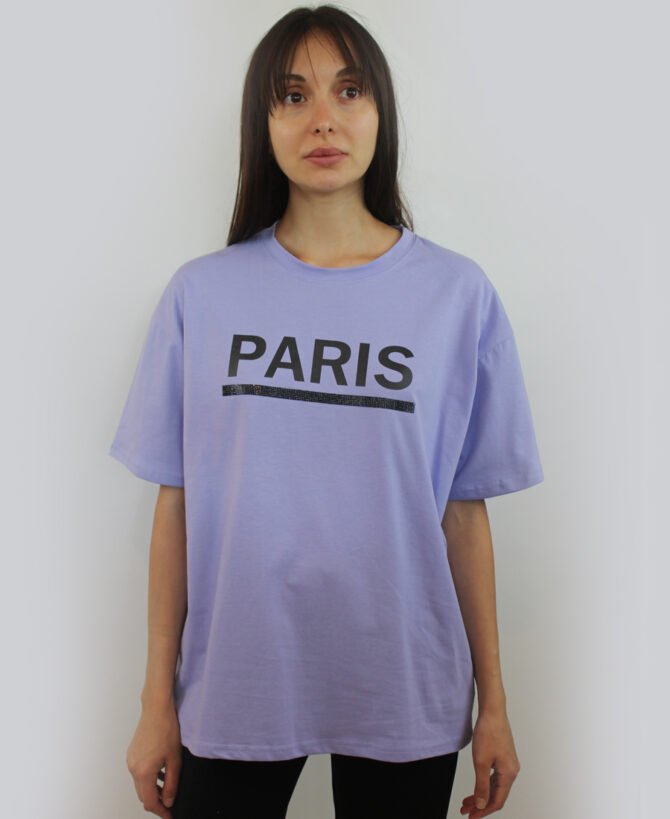 Front & Back Design Paris Top T-241