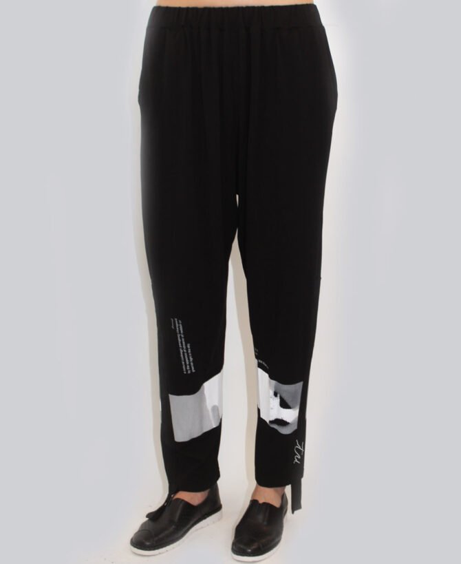 Graphic Design Capris P-82021