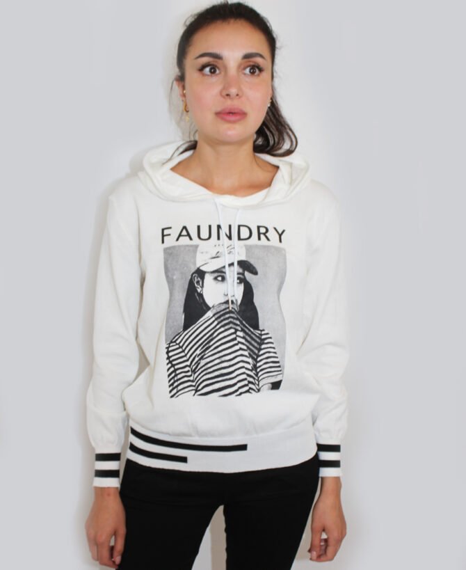 SL-117 Hoodie face girl