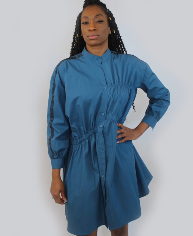 SD-40 Shoulder Diamonds Dress