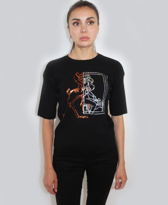 Bambi Three Quarter Sleeve SL-128