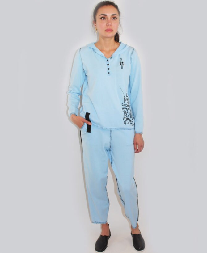 Matching Set with Buttons SL-145