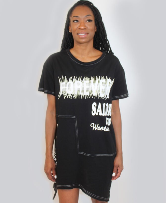 Forever T-shirt-dress SL-156