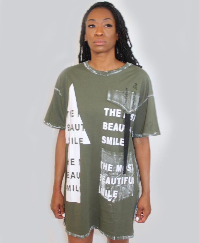 “The Most Beautiful Smile” dress SL-154