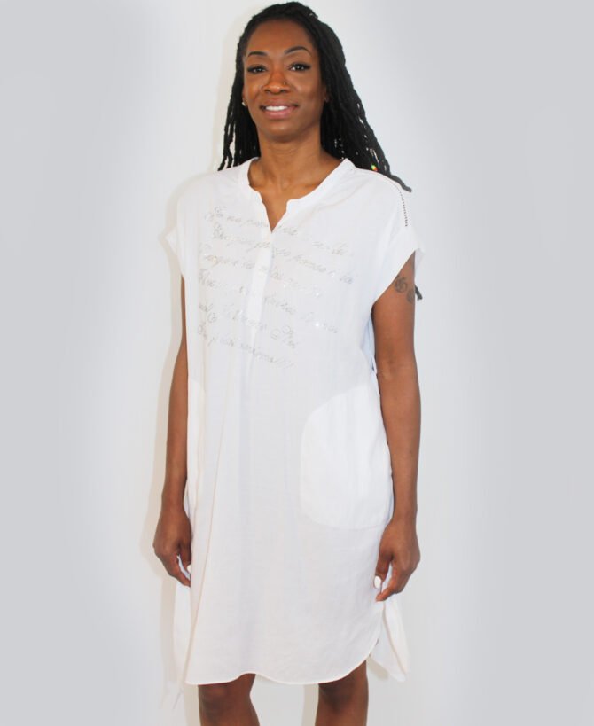 Wrigthing diamond Dress with Belt V349