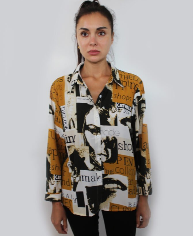 Shopaholic Blouse SL-131