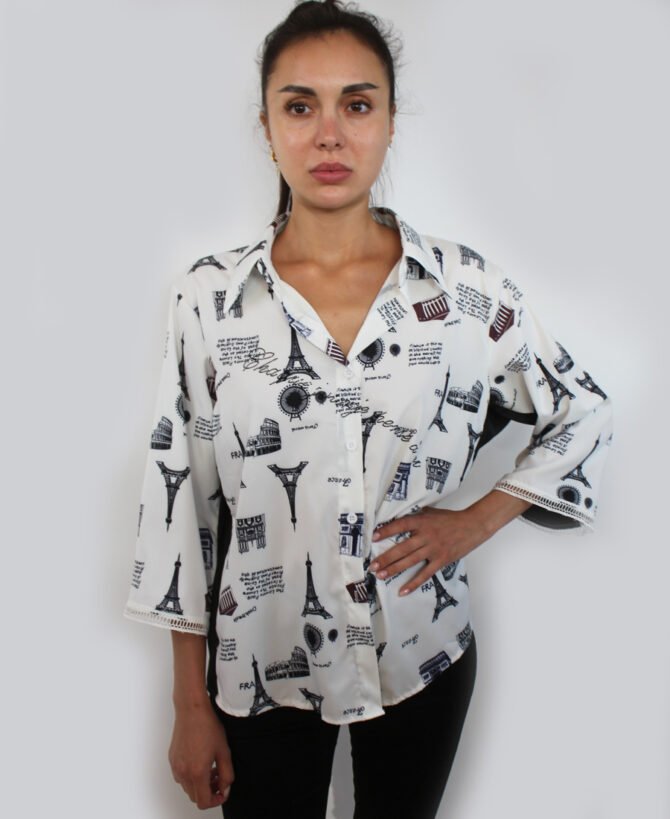 French Blouse SL-135