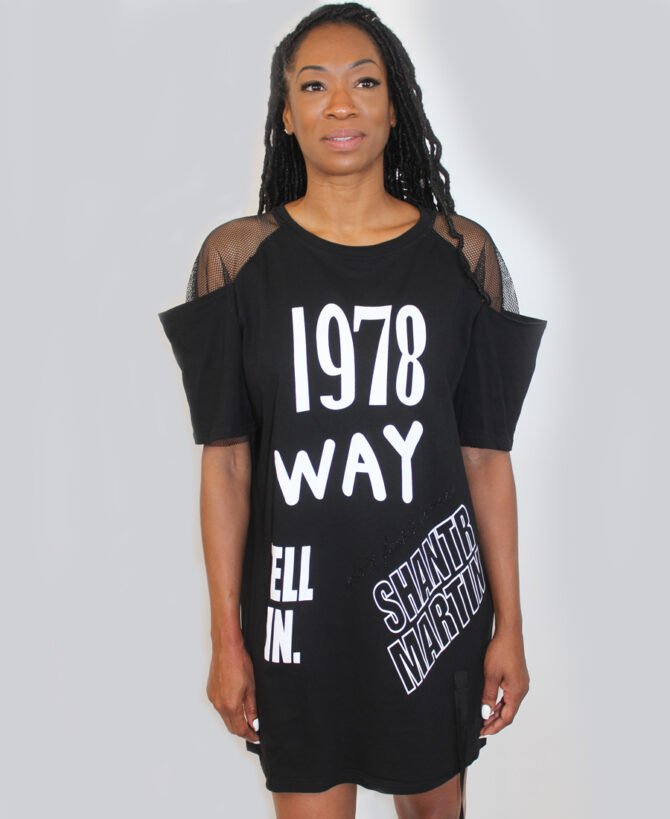 1978 dress -SL-166
