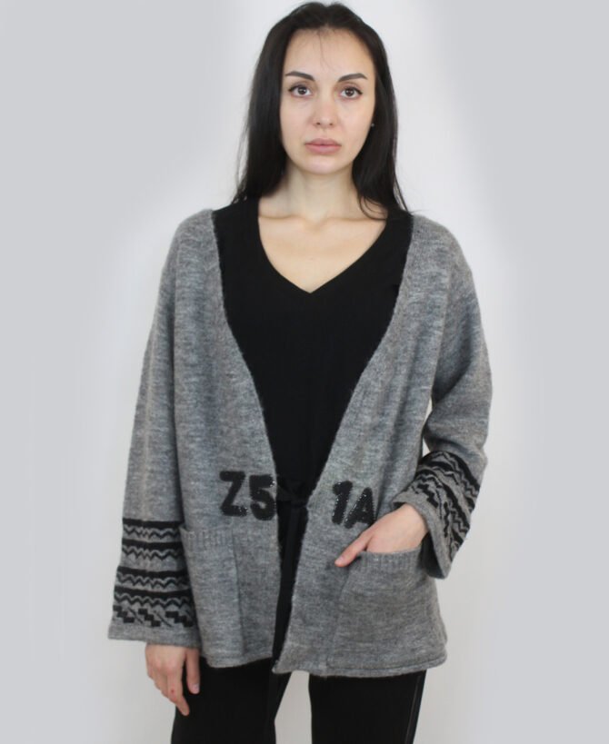 Z5A1 Sweater Cardigan #728347-1
