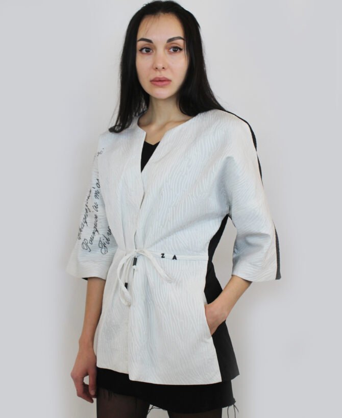 ZA  Two-toned Jacket B-0903-2