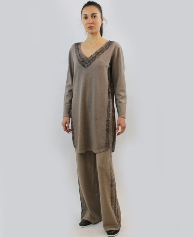 Two-Piece Set with Script Writing SL-258-1