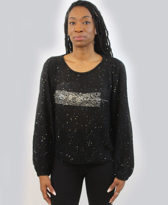 Lightweight Sparkly Sweater SL-255