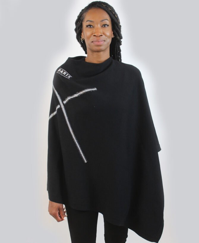 Paris poncho PO-71