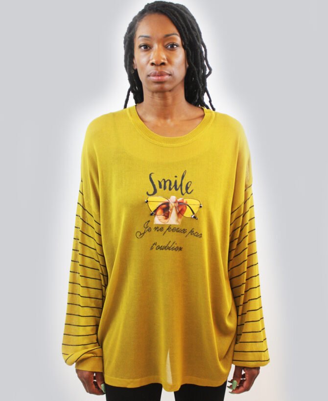 Smile Sunglasses sweater SL-406C