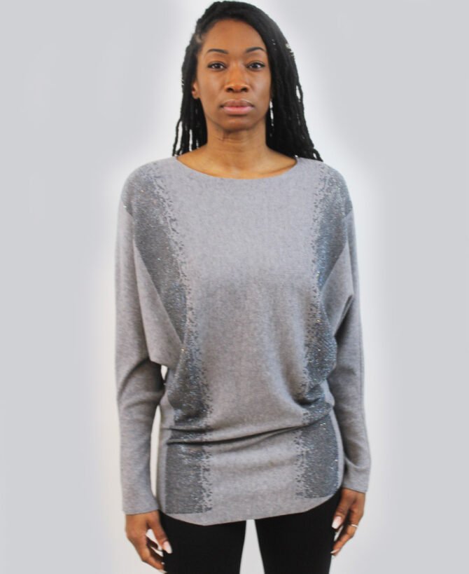 Diamonds side sweater SW-5612