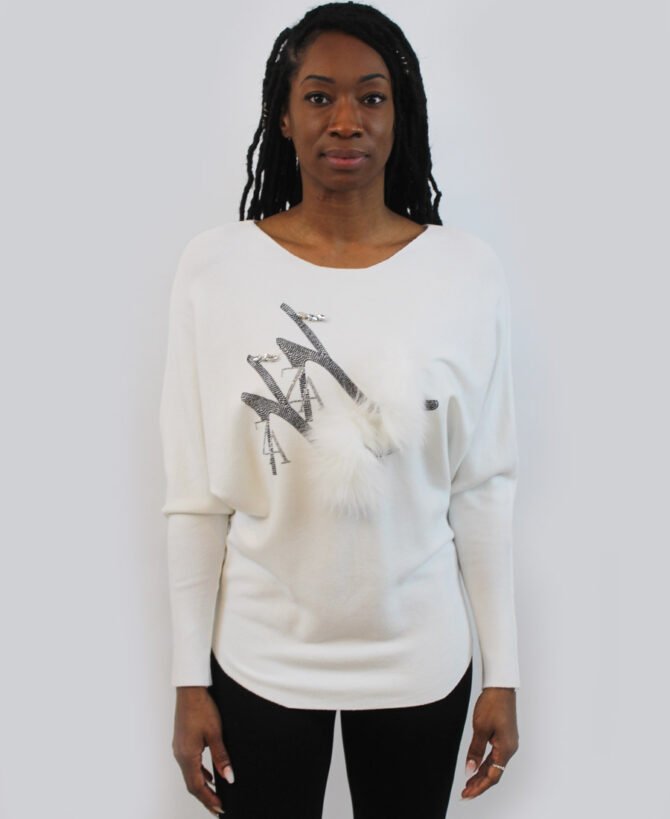 Sweater with Shoe – SW-6601